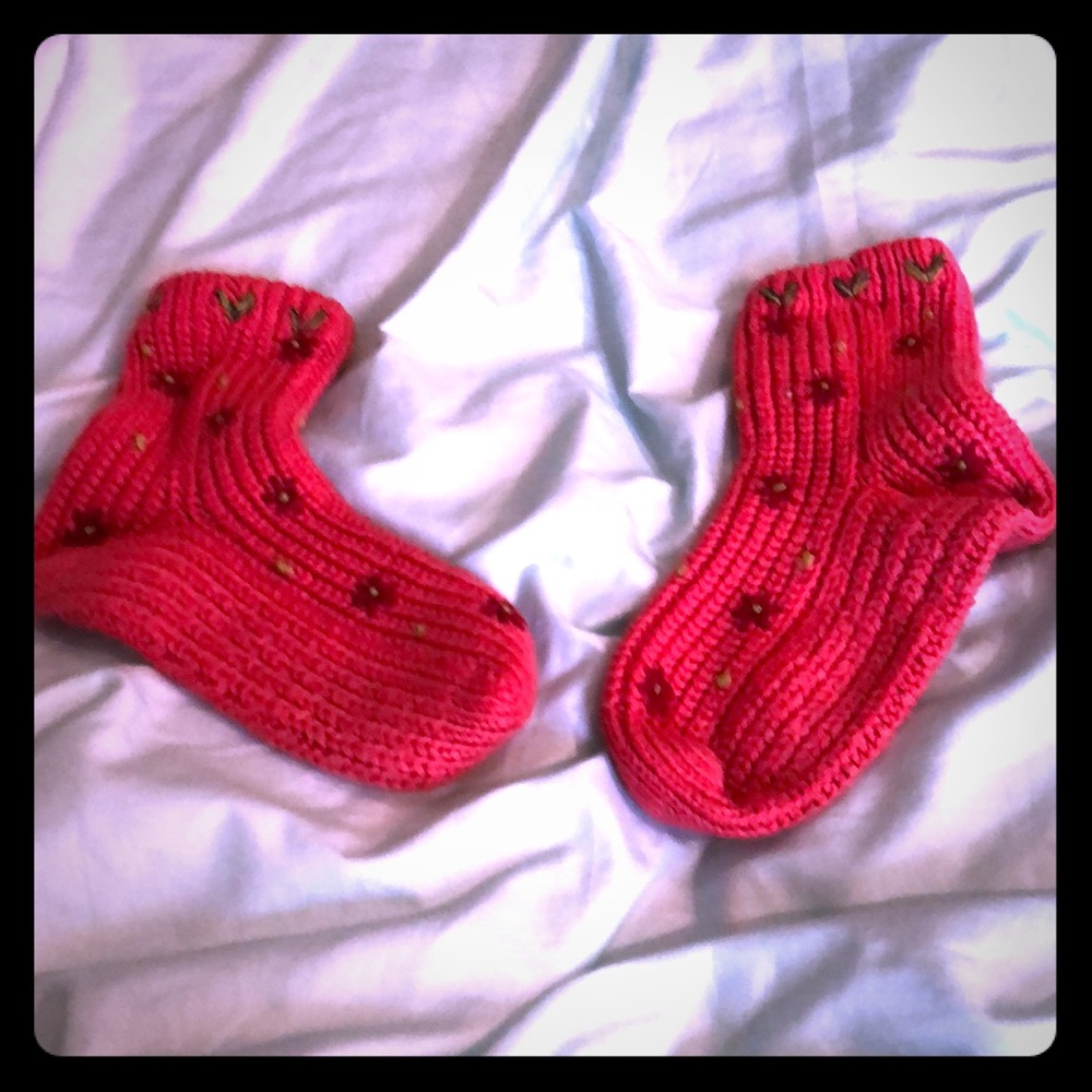 Wool socks